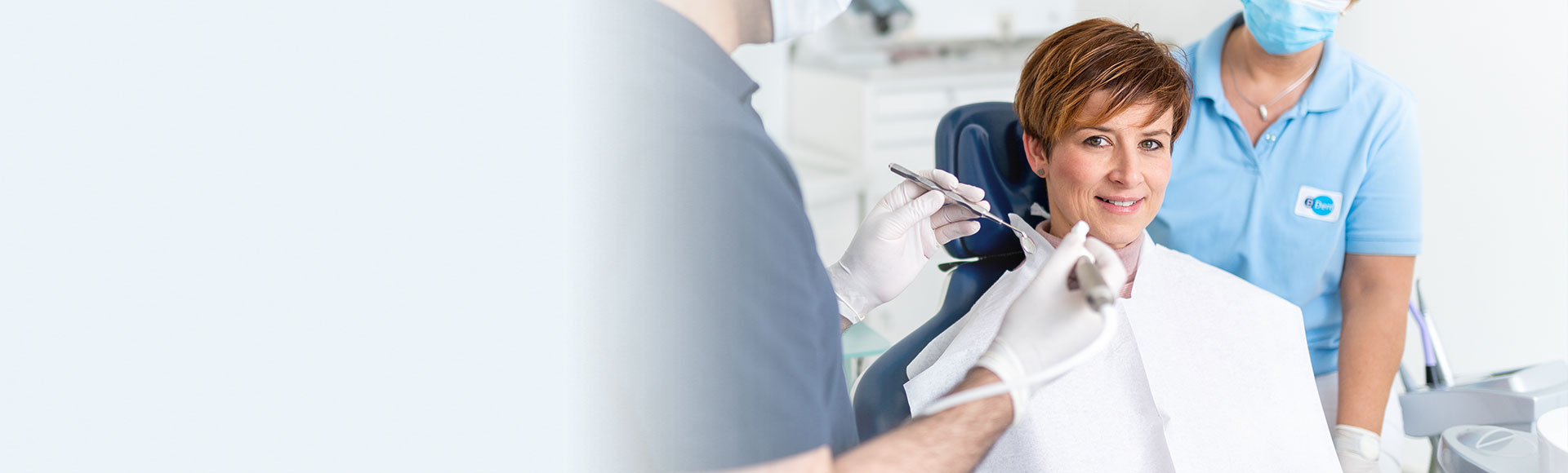 Regelmäßige Kontrolluntersuchung sorgt für eine langfristige Zahngesundheit