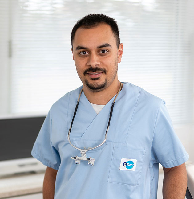 Zahnarzt für Implantate und Angstpatienten Pavlos Borg in Osnabrück